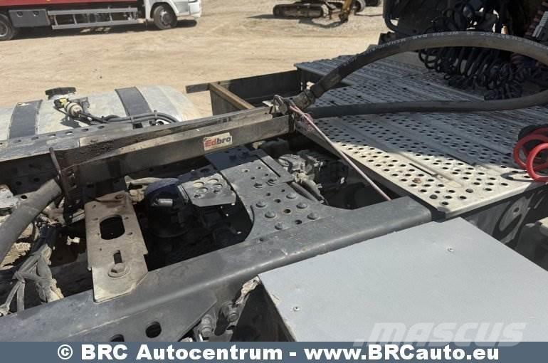 Mercedes-Benz Arocs Cavalos Mecânicos