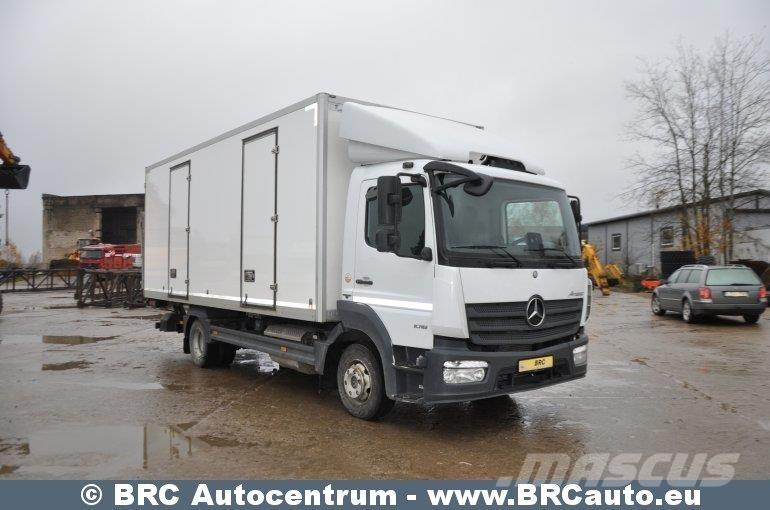 Mercedes-Benz Atego Caminhões de caixa fechada