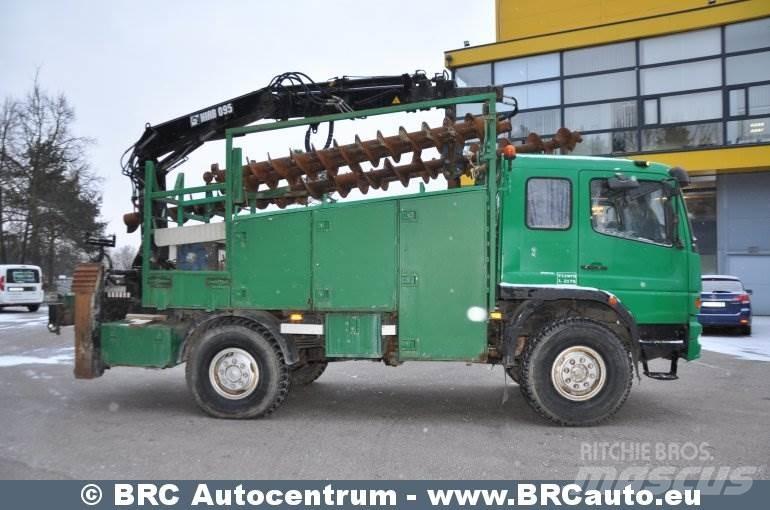 Mercedes-Benz Atego Camiões grua