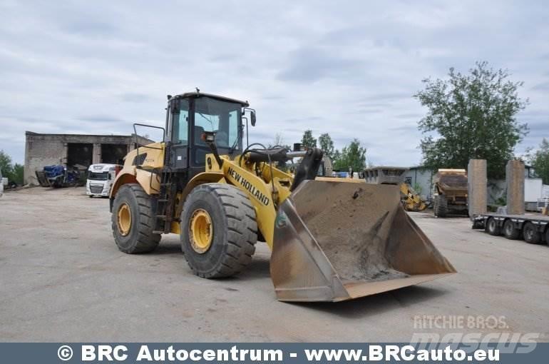 New Holland W270B Carregadeiras de rodas