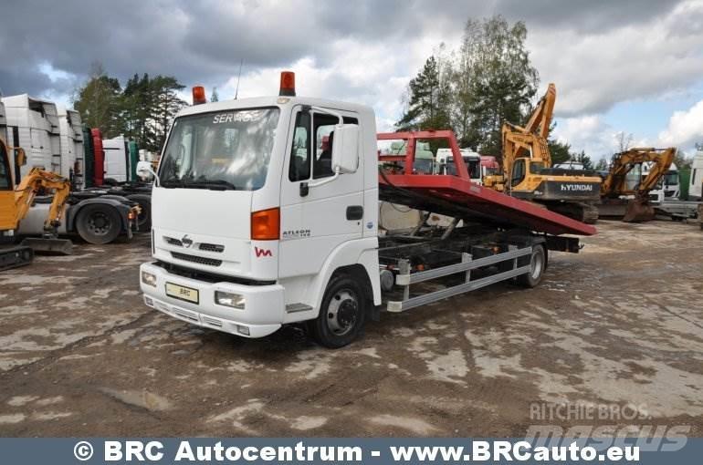Nissan Atleon Camiões de Reciclagem
