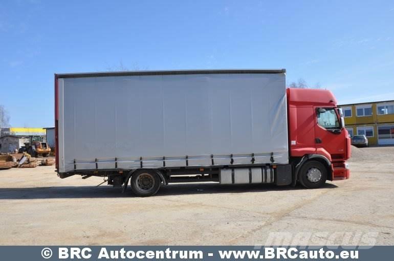 Renault 440.19 Camiões caixa cortinas laterais