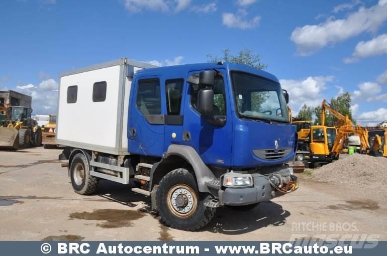 Renault Midlum Caminhões de caixa fechada