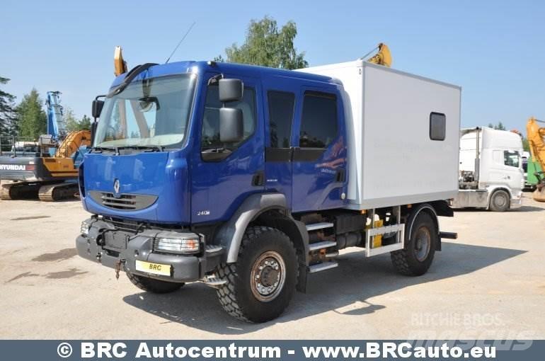 Renault Midlum Caminhões de caixa fechada