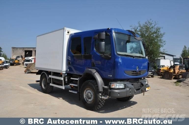Renault Midlum Caminhões de caixa fechada