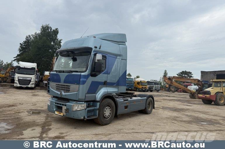 Renault Premium Cavalos Mecânicos