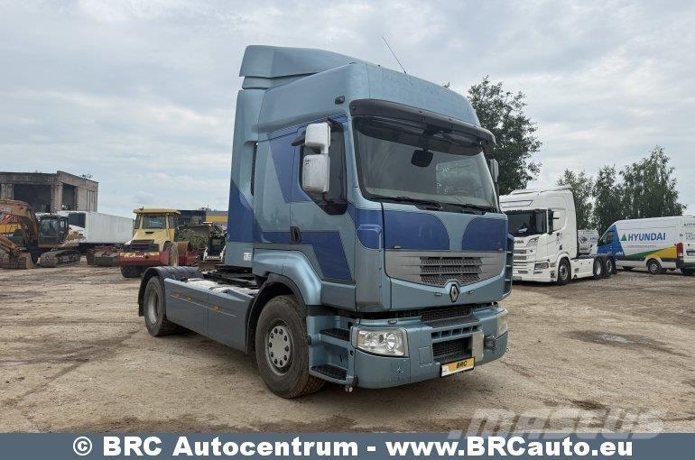 Renault Premium Cavalos Mecânicos