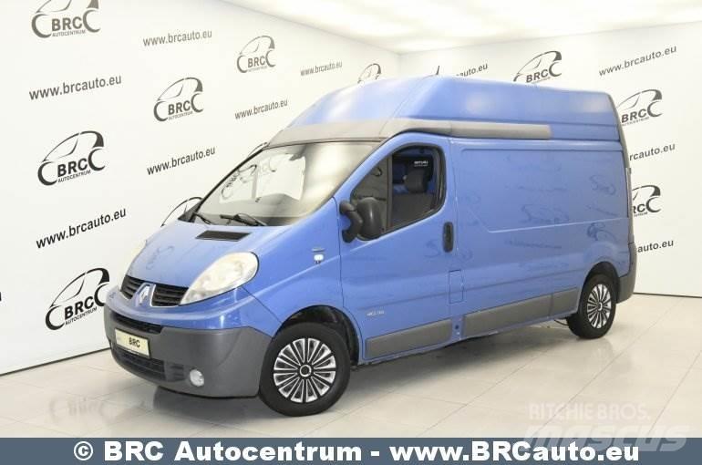 Renault Trafic Caixa fechada