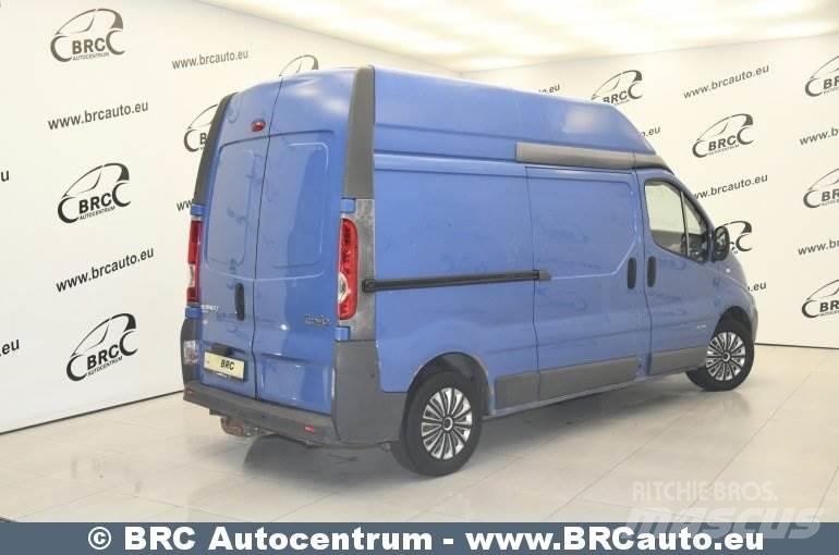 Renault Trafic Caixa fechada