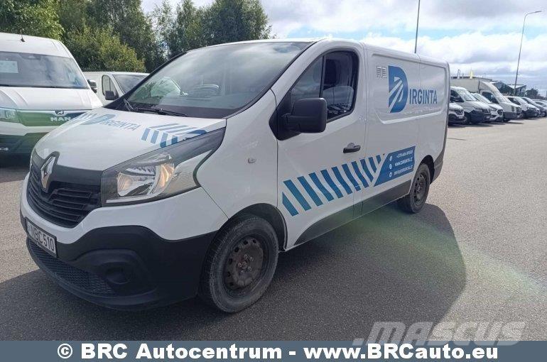 Renault Trafic Caixa fechada