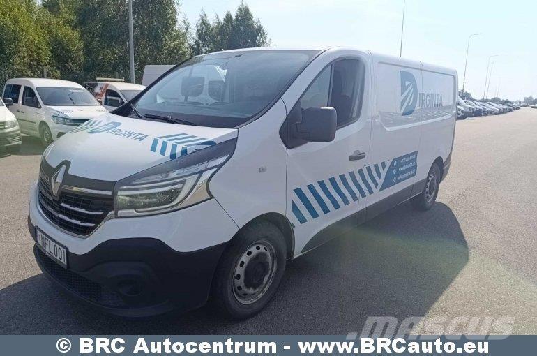 Renault Trafic Caixa fechada