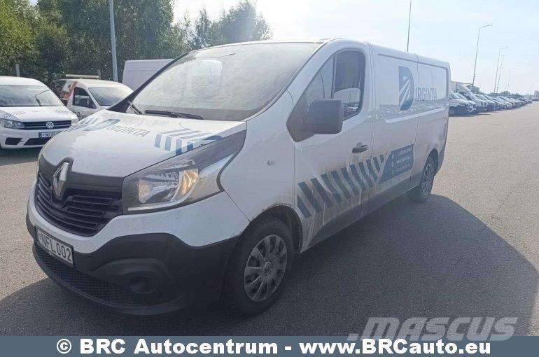 Renault Trafic Caixa fechada