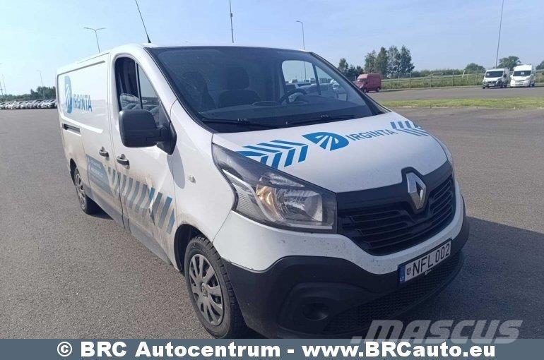 Renault Trafic Caixa fechada