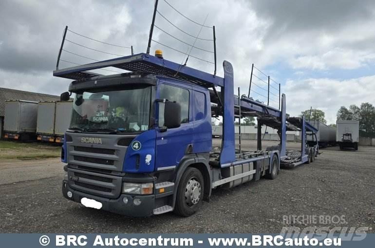Scania P 380 Camiões de Transporte Auto