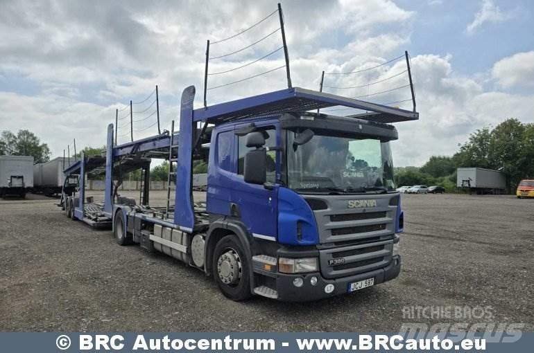 Scania P 380 Camiões de Transporte Auto
