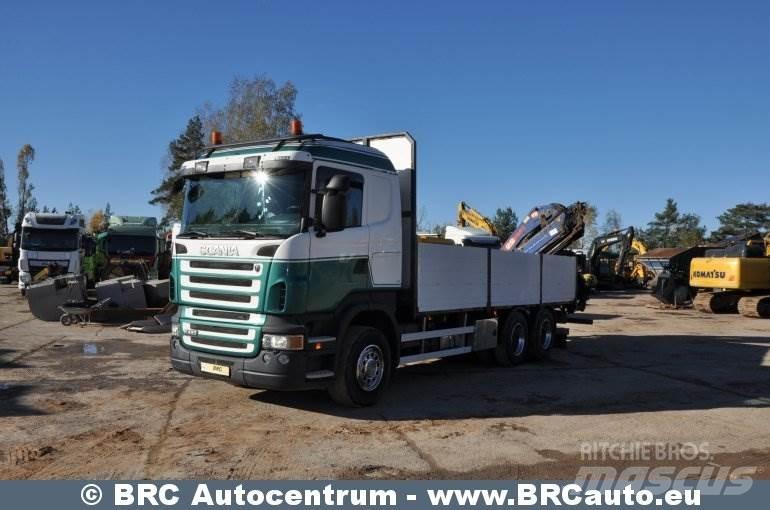 Scania R 480 Camiões grua
