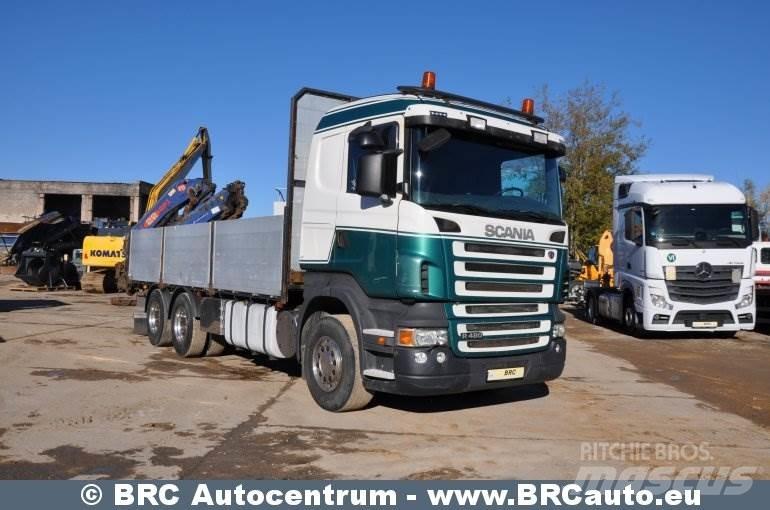 Scania R 480 Camiões grua
