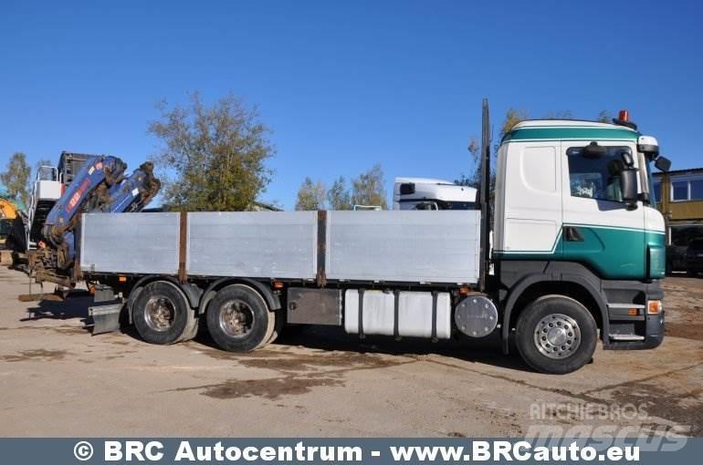 Scania R 480 Camiões grua