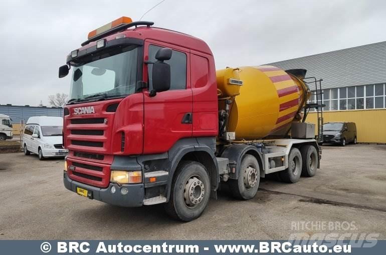 Scania R 480 Caminhões de betonagem