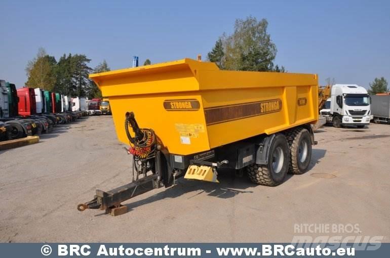 Stronga DL1200 Reboques basculantes