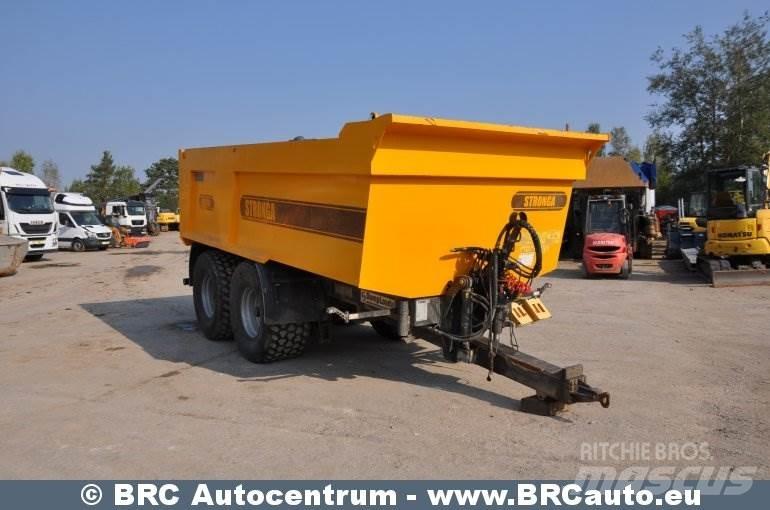 Stronga DL1200 Reboques basculantes