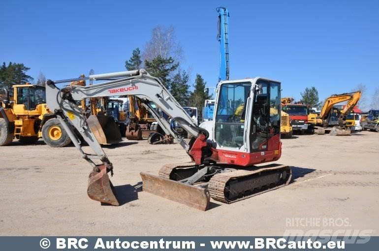 Takeuchi TB260 Escavadeiras de esteiras