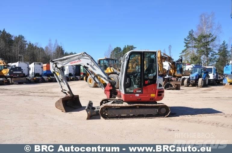 Takeuchi TB260 Escavadeiras de esteiras