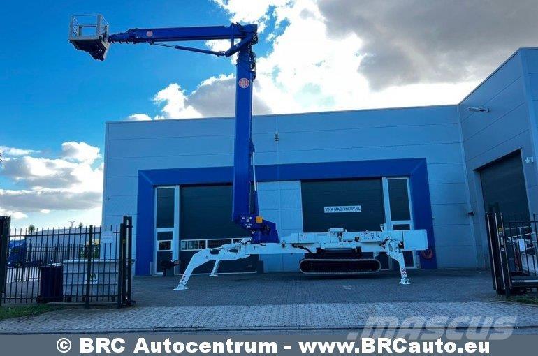 Teupen Leo 50 GT Outras gruas