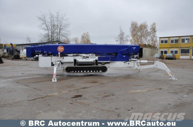 Teupen Leo 50 GT Outras gruas