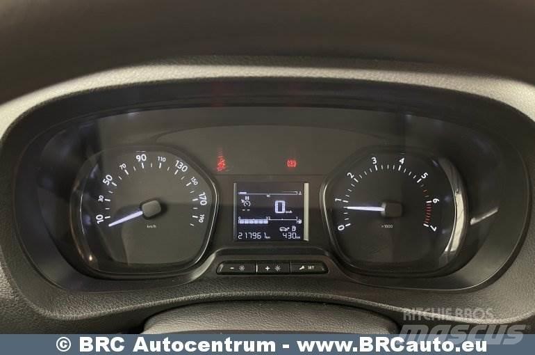 Toyota Proace Temperatura controlada
