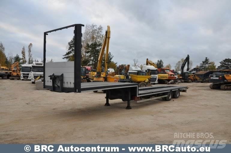 Trailor SREM Semi Reboques Basculantes