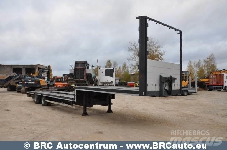 Trailor SREM Semi Reboques Basculantes