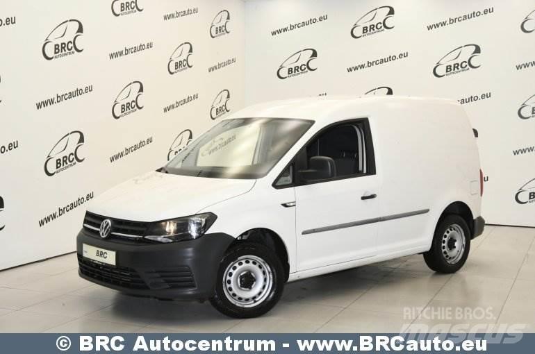 Volkswagen Caddy Caixa fechada