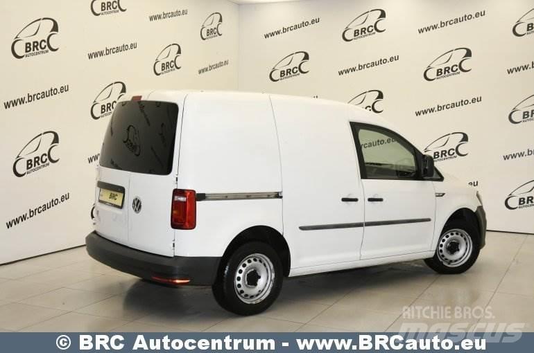 Volkswagen Caddy Caixa fechada
