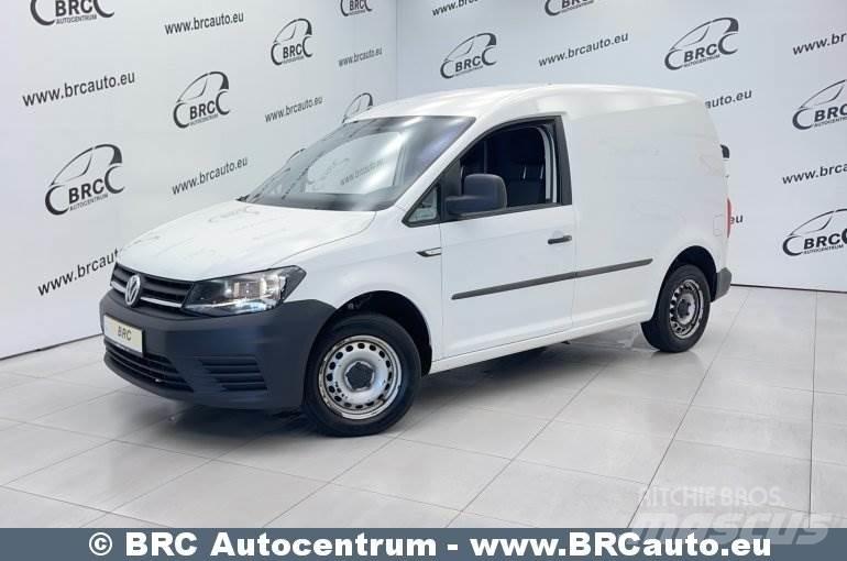 Volkswagen Caddy Caixa fechada