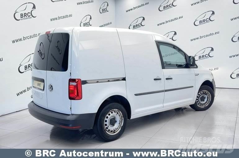 Volkswagen Caddy Caixa fechada