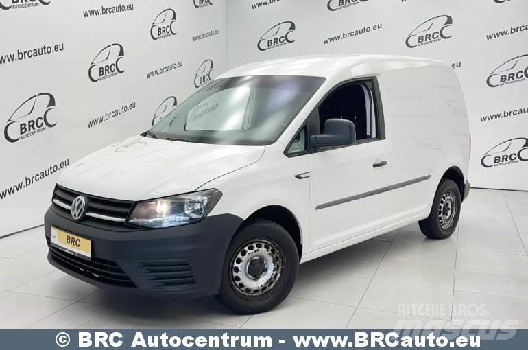 Volkswagen Caddy Caixa fechada