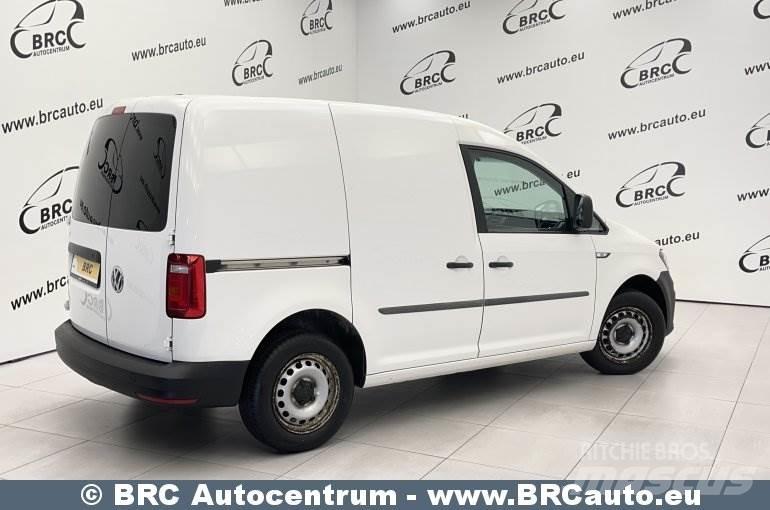 Volkswagen Caddy Caixa fechada