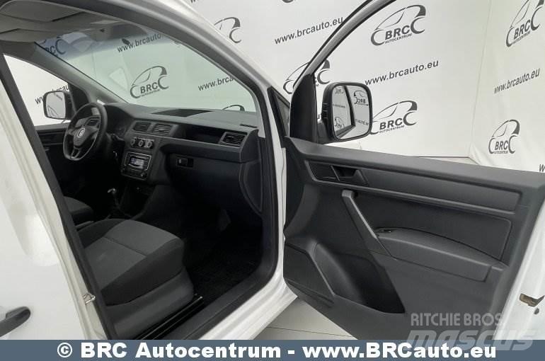 Volkswagen Caddy Caixa fechada