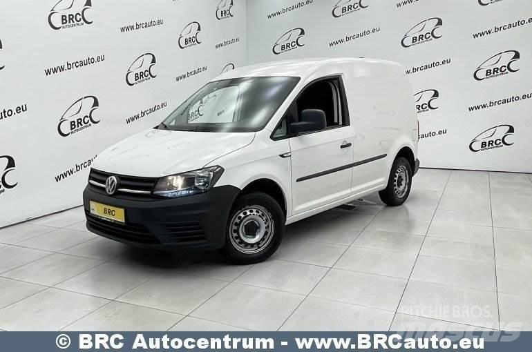 Volkswagen Caddy Caixa fechada