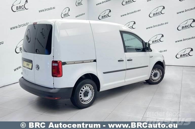 Volkswagen Caddy Caixa fechada