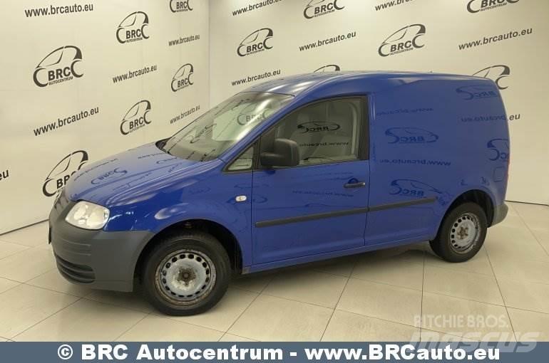 Volkswagen Caddy Caixa fechada