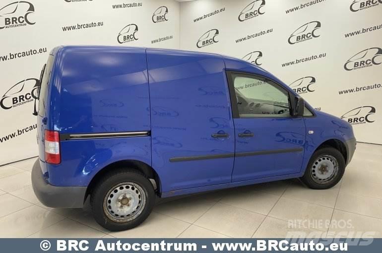 Volkswagen Caddy Caixa fechada