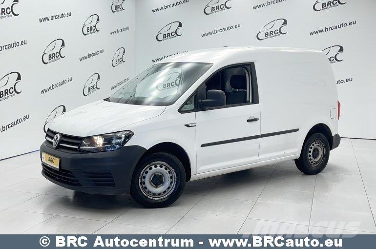 Volkswagen Caddy Caixa fechada