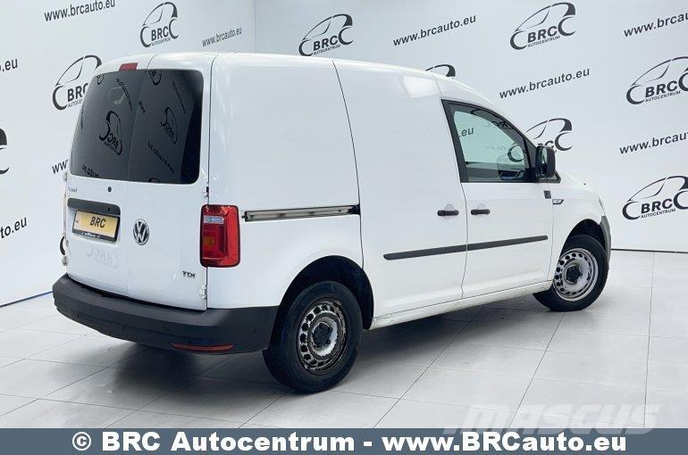 Volkswagen Caddy Caixa fechada