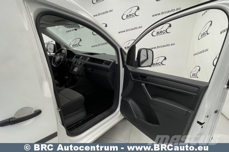 Volkswagen Caddy Caixa fechada