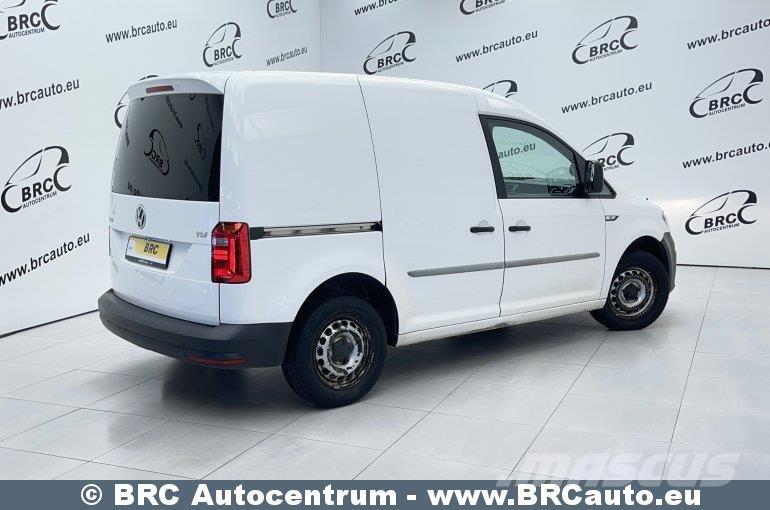 Volkswagen Caddy Caixa fechada