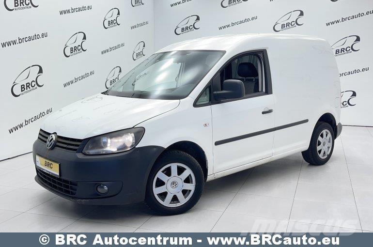 Volkswagen Caddy Caixa fechada