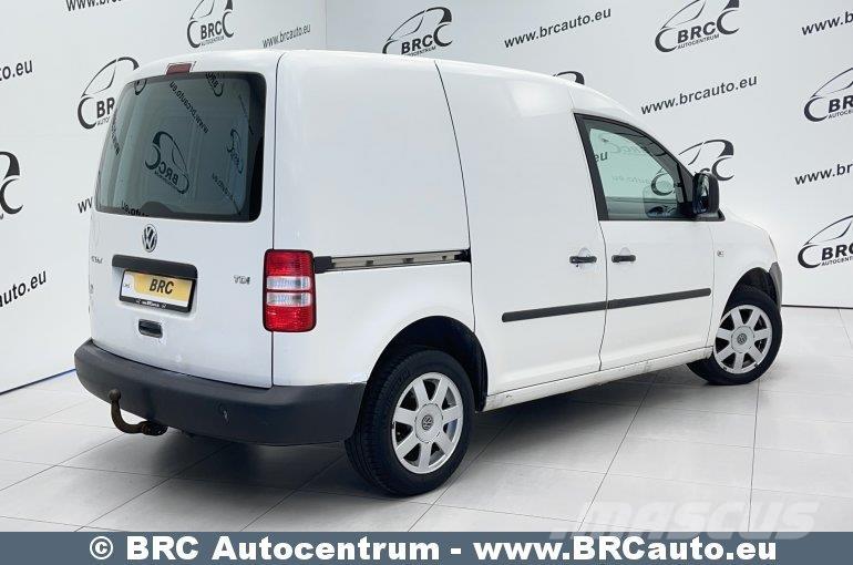 Volkswagen Caddy Caixa fechada