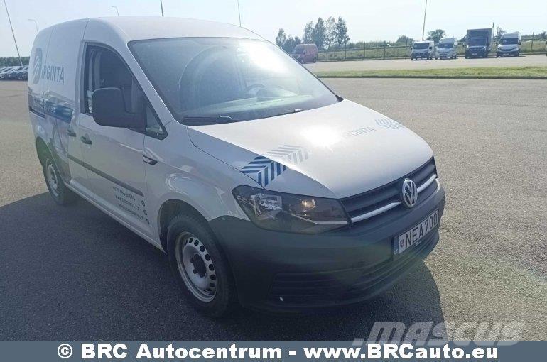 Volkswagen Caddy Caixa fechada